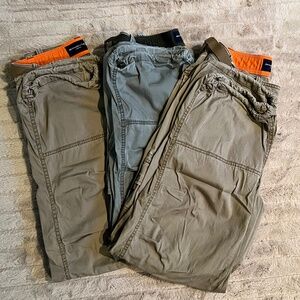 Abercrombie & Fitch Mens Cargo Size 30x32